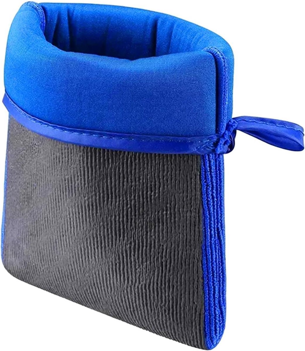 Autowashandschoen - Reinigingsdoek - Auto Poetsen - Krasvrij Reinigen - 30 cm - Zwart