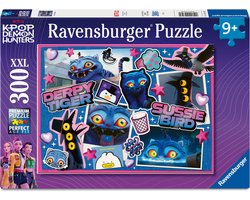 Ravensburger K-Pop Demon Hunters XXL Puzzel 300 Stukjes – Kinderpuzzel 49 x 36 cm – Vanaf 9 Jaar