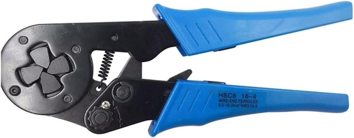 Mini Krimptang - Draadperstang - Elektrisch Aansluiten - Zelfinstellend - HSC8 16-4 - Zoals Getoond
