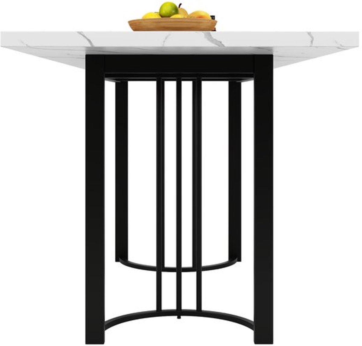 Uitschuifbare Eettafel – Uitklapbare Tafel – Verstelbare Eettafel – Ruimtebesparende Keuke
