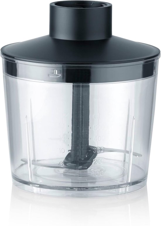 Krachtige Staafmixer Set 3-in-1 met Garde en Hakmolen van Merkloos — afbeelding 3