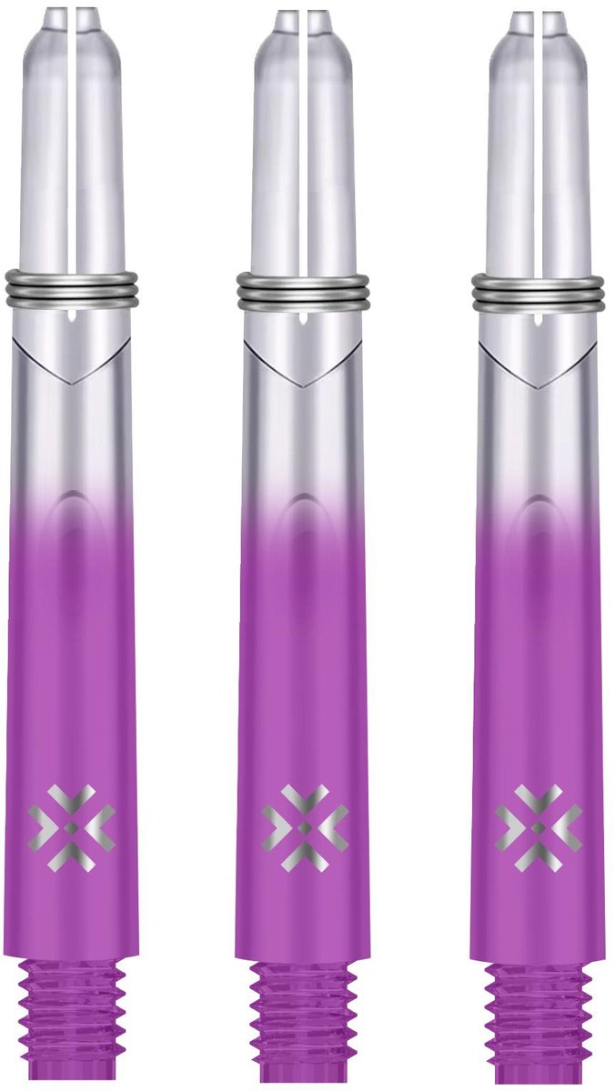 BULLET SHAFTS 41MM PURPLE / TT van Bullet — afbeelding 2