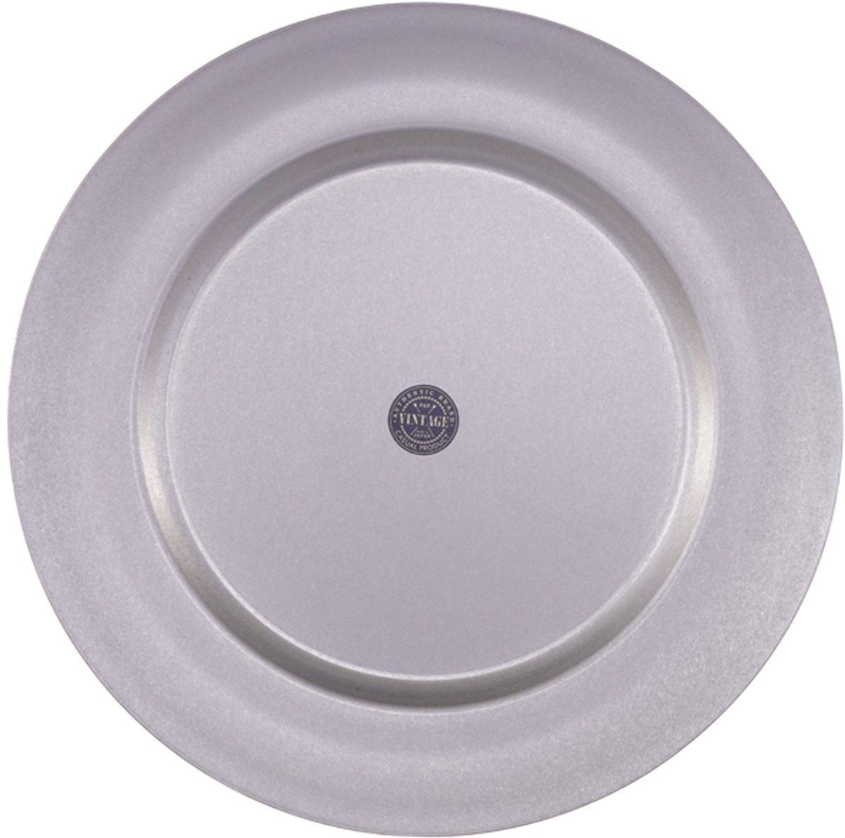 Tokyo Design Studio - CP Vintage - Rond Bord - Roségoud - Ø 25,5 cm - RVS - Serveerbord