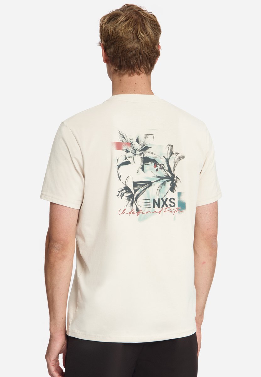 T-Shirt Met Back Print