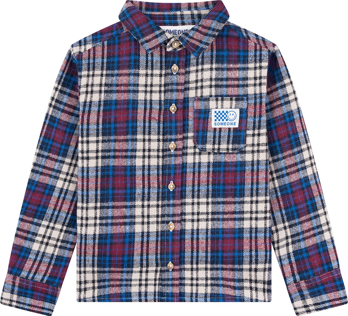 Someone CASPER-SB-22-F Jongens T-shirt - MULTI