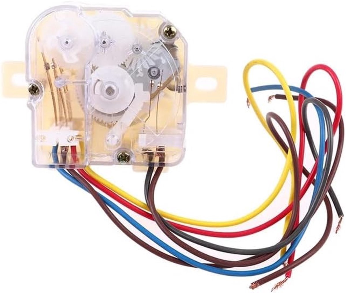 Wasmachine Timer Tijdschakelaar Wastimer Halve Wasmachine Dubbele Cilinder 6 Draads 180 Graden One Color