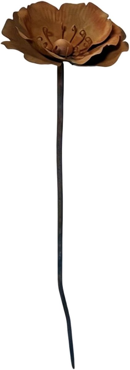 Metalen Bloemen Voor Buitengebruik | Vintage Weerbestendig Decor voor Buitengebruik | Tuin Decoratie Stokken In De Lente,voor Patio, Erf, Ruimte, Gazon, Pad, Looppad en Buiten