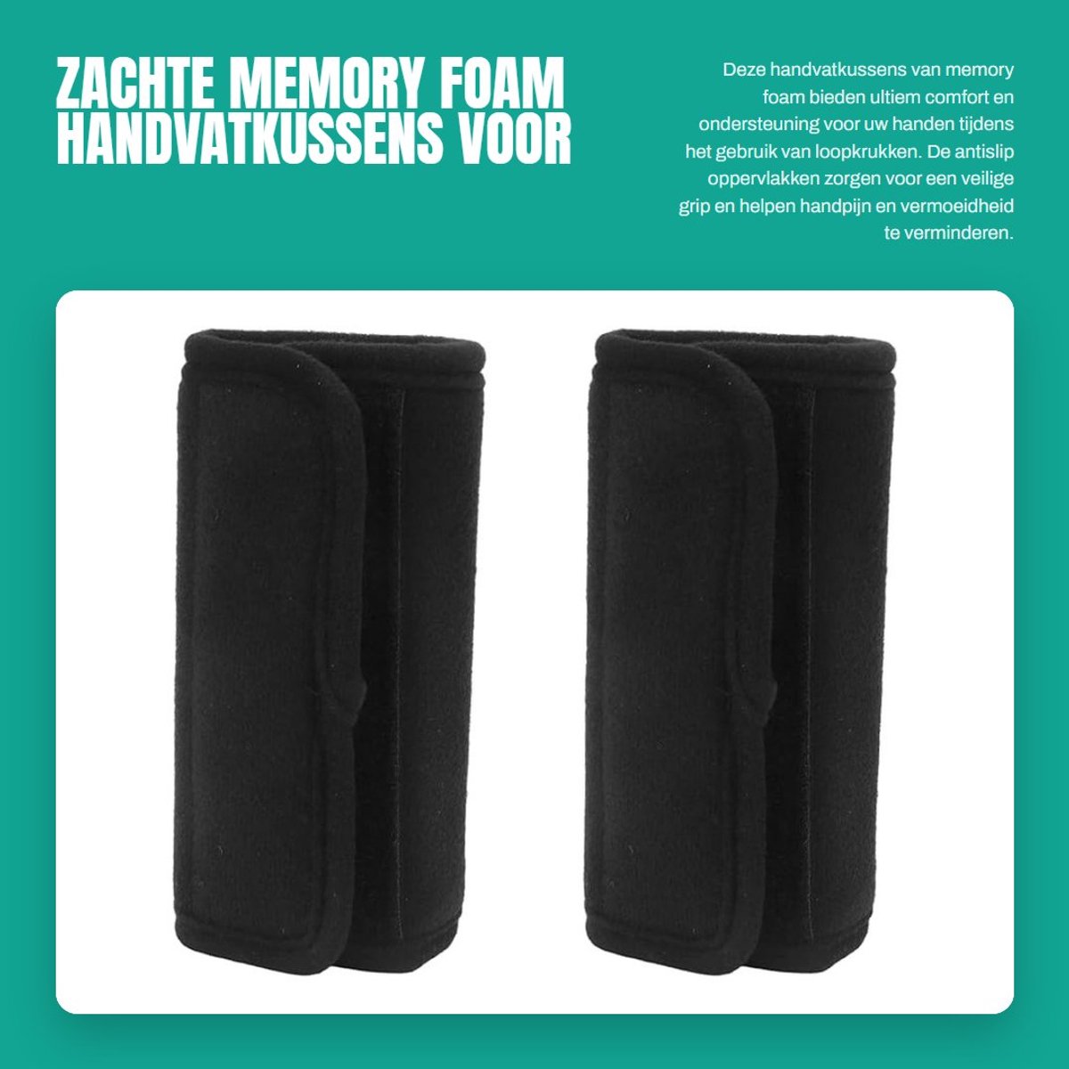 Antislip Oppervlakken - Dailygoods- Krukhandvatkussens Memory Foam
