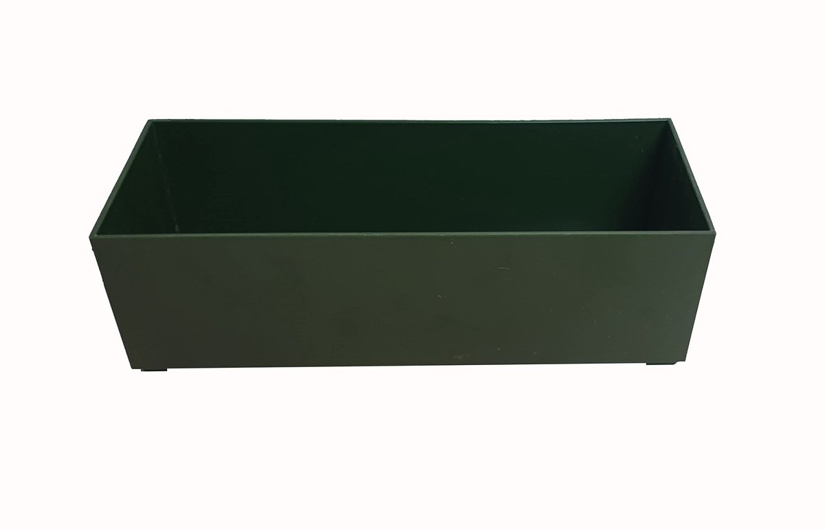 Dailygoods - SRL® Sponshouder - Hard Plastic - Verpakking van 13 Stuks - Groen