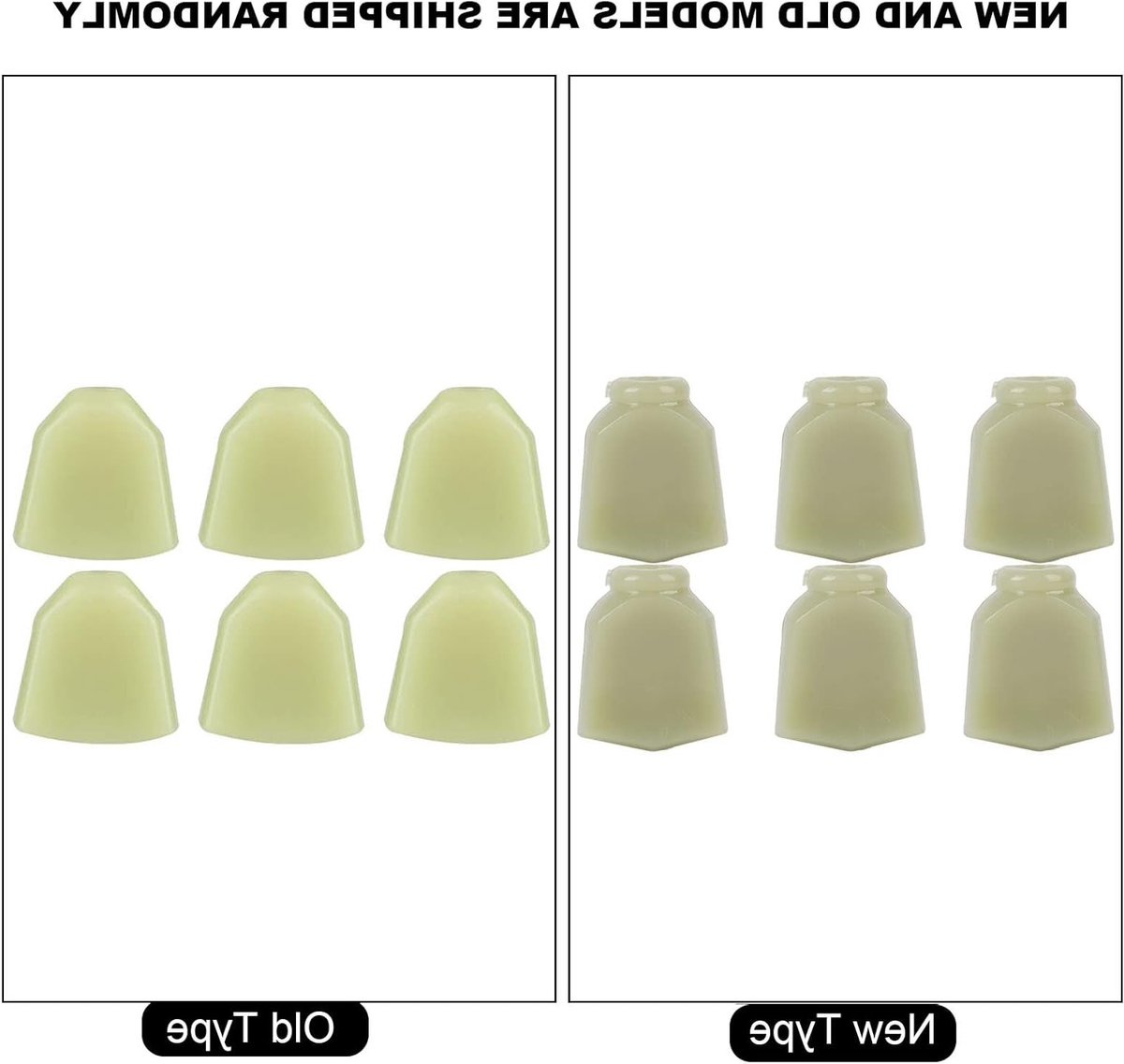 6 Stuks Gitaar Acryl Knoppen voor Tuner Pegs - Machine Heads en Muziek Accessoires voor Gitaar Enthousiastelingen