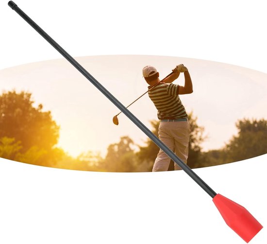 Golftrainer en Golfsnijdercorrector van 53 cm voor Verbetering van Golfvaardigheden en Swingtechniek — afbeelding 5