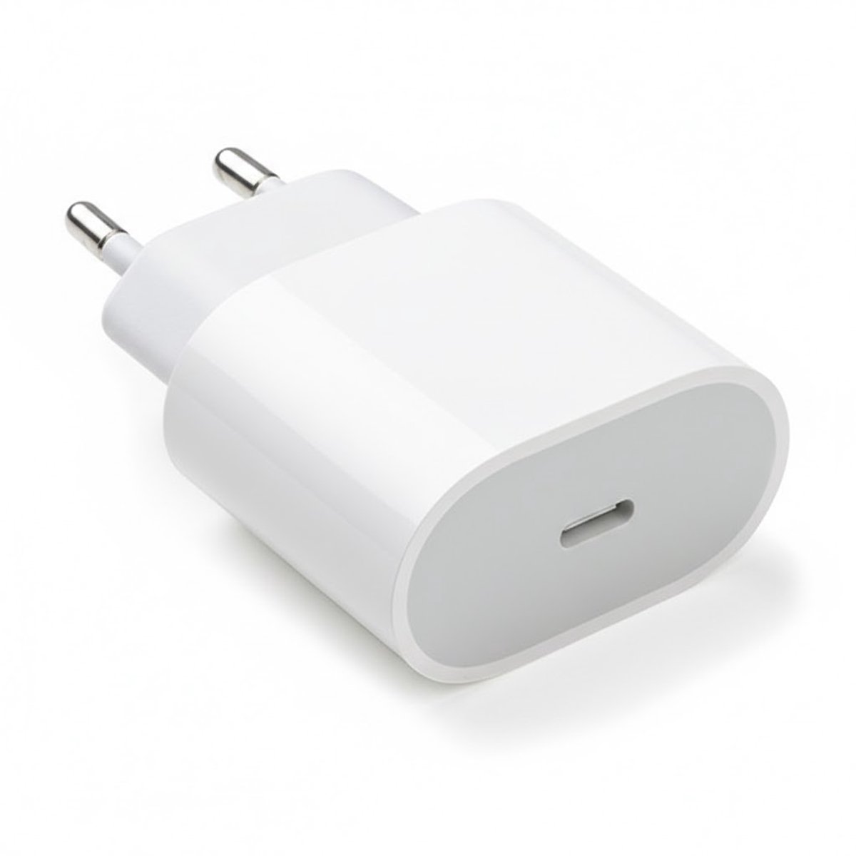 20W USB-C Snellader - Geschikt voor iPhone & Samsung - Power Delivery (PD) - Adapter - Universeel - Wit