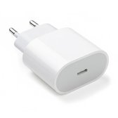20W USB-C Snellader - Geschikt voor iPhone & Samsung - Power Delivery (PD) - Adapter - Universeel - Wit