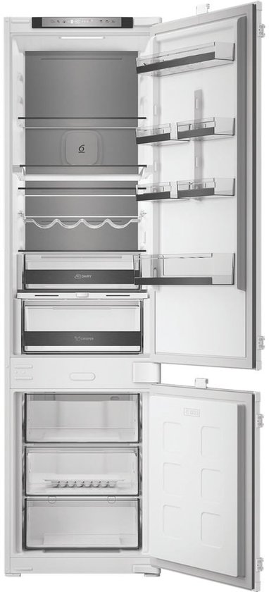 Whirlpool 7525520012 koel-vriescombinatie