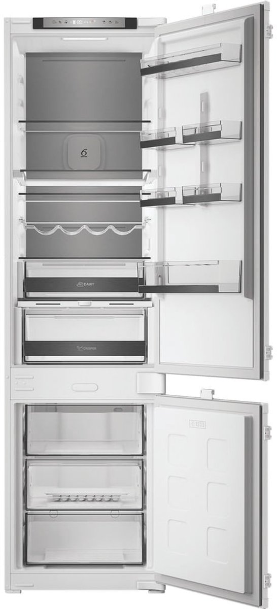 Whirlpool 7525520012 koel-vriescombinatie