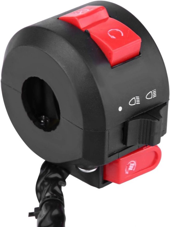 CDI Ontstekingsspoel en Bougie Set voor 50-110CC ATV, QUAD en Motorfiets - Compleet Bedradingspakket — afbeelding 4