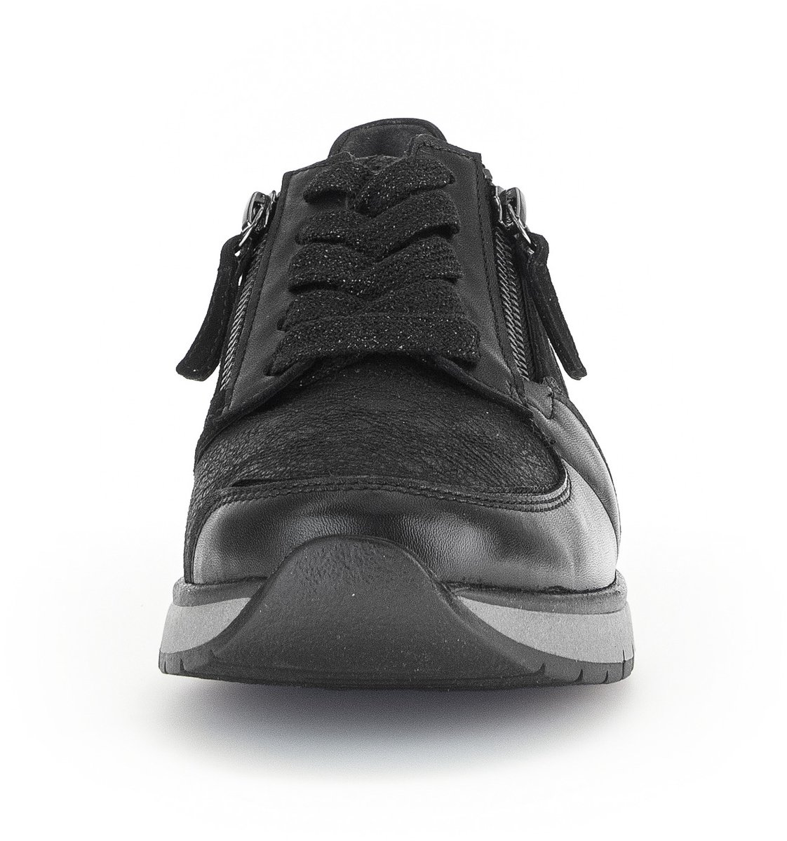 Gabor -Dames - zwart - sneakers - maat 37