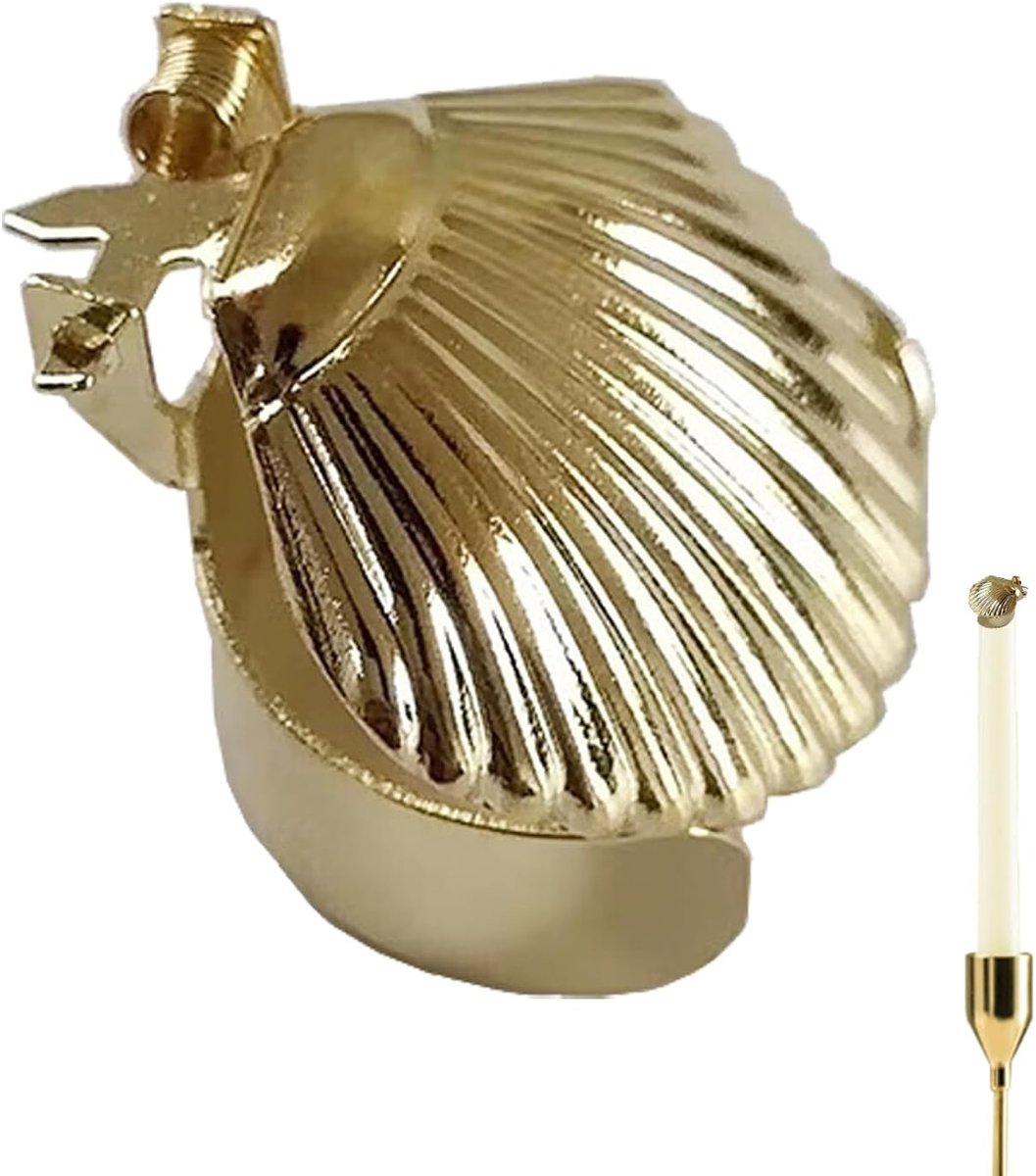 Kaarsenblusser - Vlamdover lont - Veilig kaarsen doven - Automatische uitschakeling - Tot 2.5cm diameter - Metaal