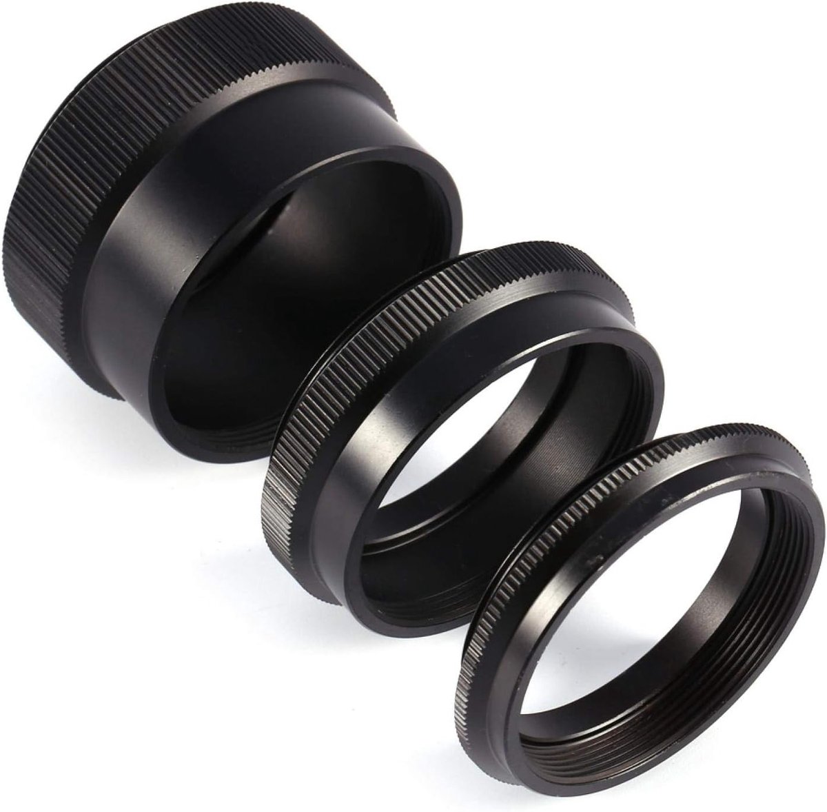 Extension Tube Ring Set voor M42 42mm - 9mm, 16mm, 30mm Adapters voor Macro Fotografie en SLR Camera's