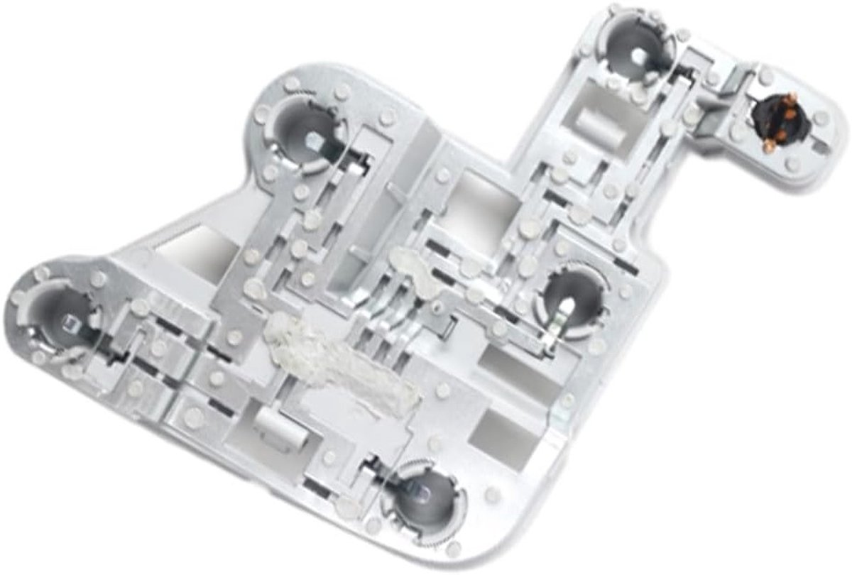 Achterlicht houder voor Mercedes-Benz C-klasse W204 Limousine 2007-2010, links, inclusief circuitplaat en lamp holder