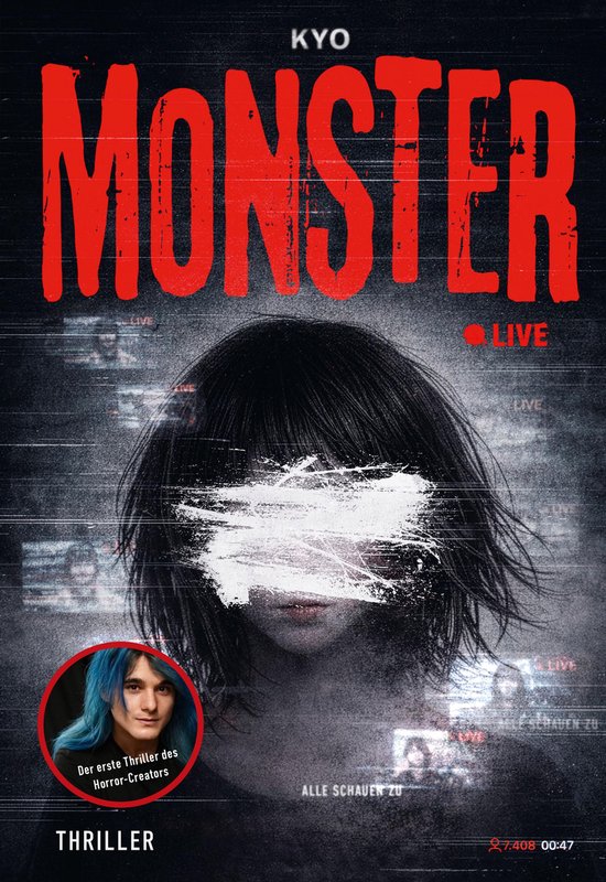 MONSTER [● LIVE] - cover
