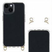 Selencia Hoesje met Afneembare Haakjes voor Koord - Geschikt voor Apple iPhone 13