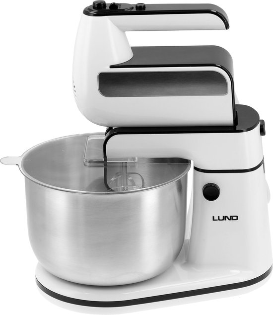 Handmixer met RVS Mengkom - 500W van Lund — afbeelding 2