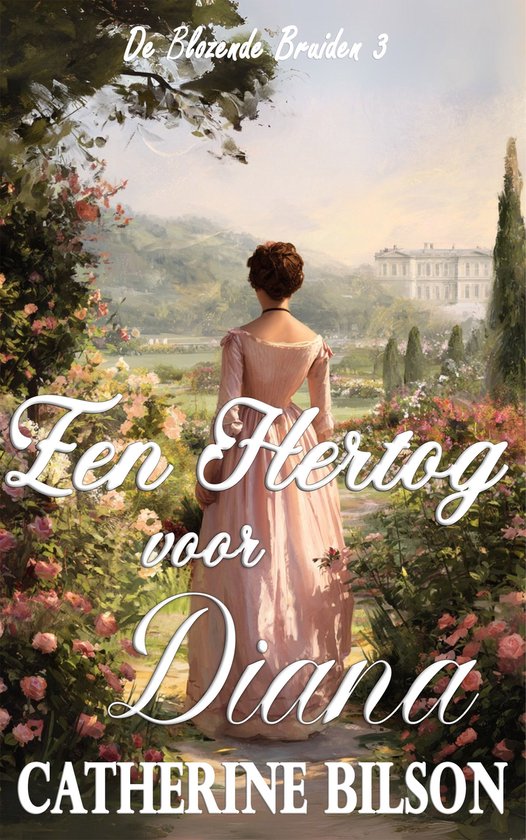 De Blozende Bruiden 3 - Een Hertog voor Diana - cover
