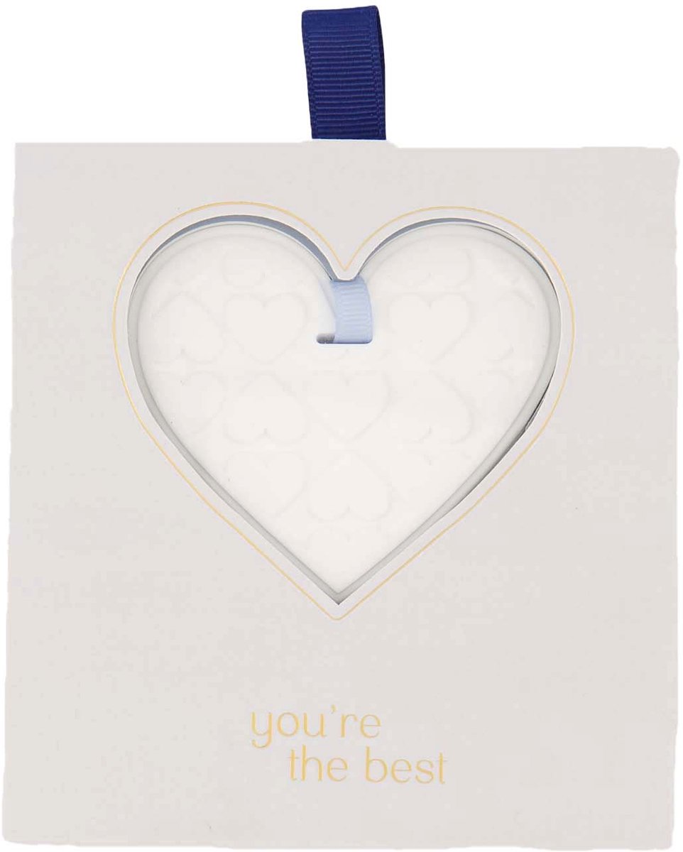 Zusss Fragrance Stone In Box You're The Best Keramiek White / Blue
