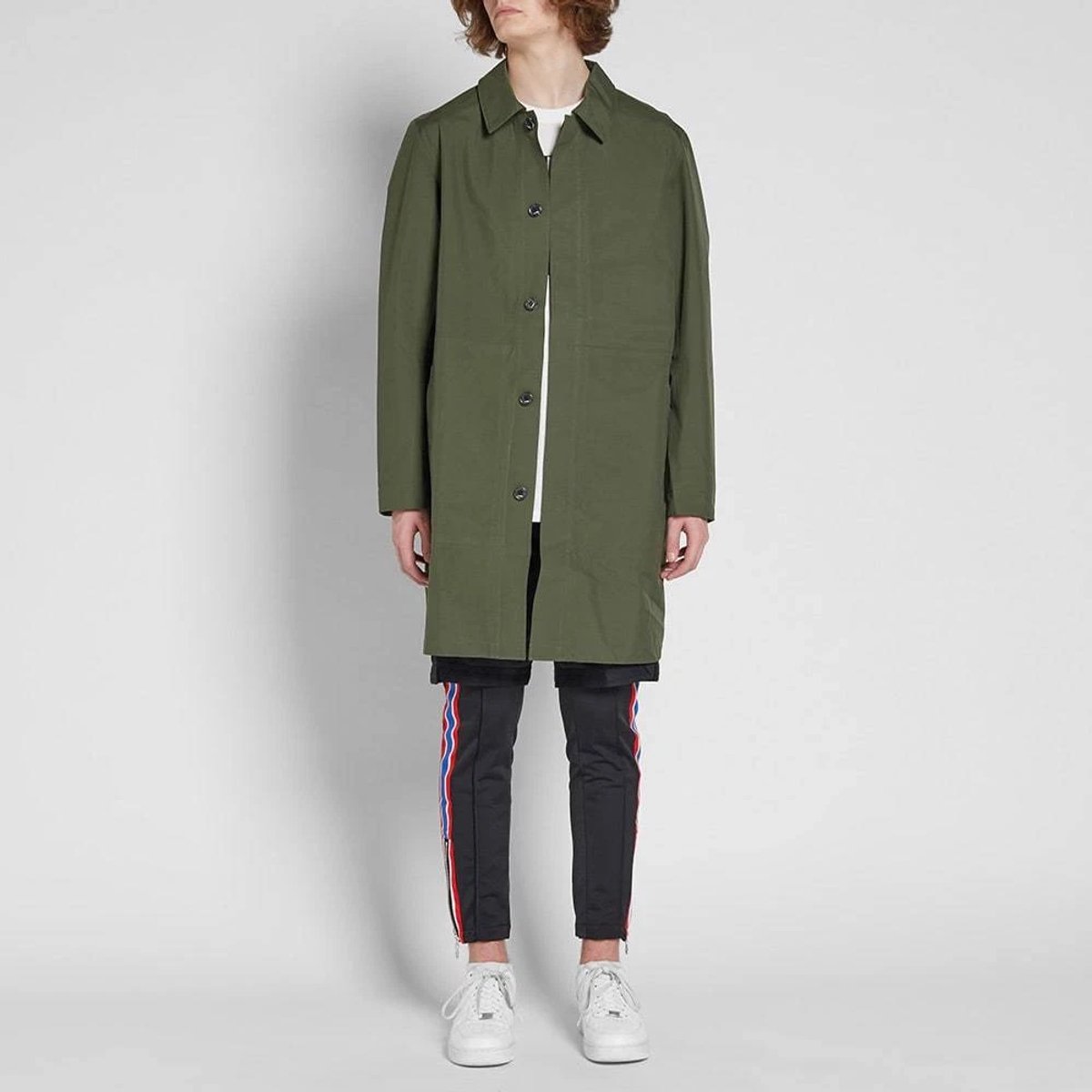 NikeLab x Riccardo Tisci Car Coat Jas XL – NikeLab Designer Groen