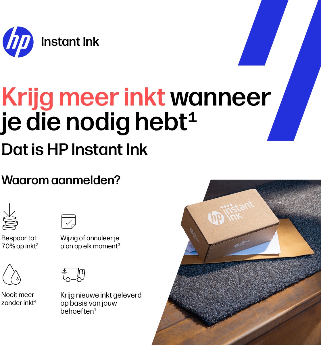 HP 963 XL Multi Bundel - Met Gratis 32 GB USB Stick & Instant Ink tegoed