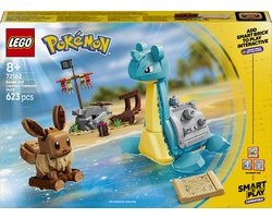 LEGO 72162 Pokémon SMART Play™: Eevee and Lapras's Treasure Hunt Image