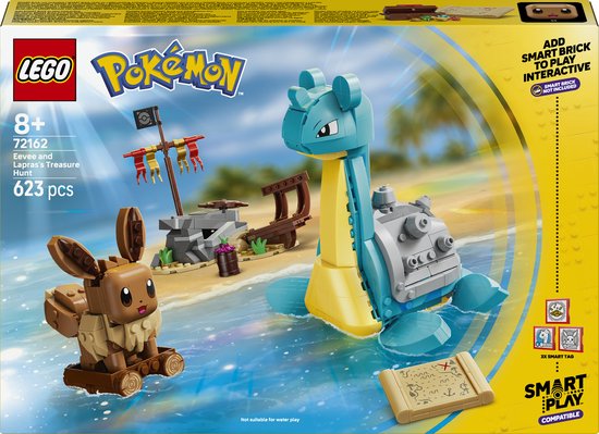 LEGO Pokémon Eevee en Lapras schattenjacht 72162