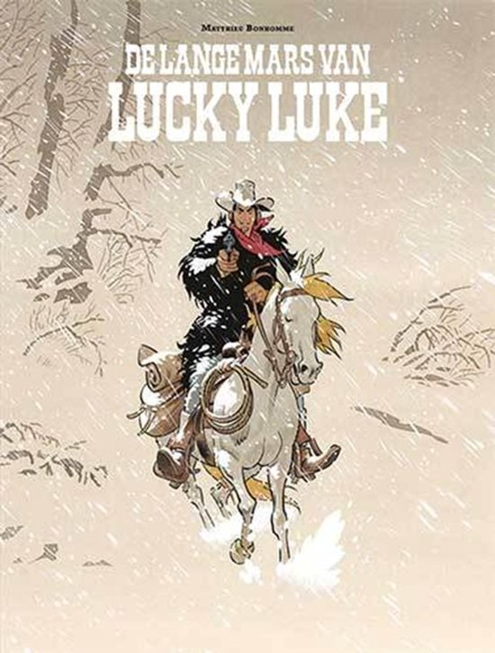 Lucky Luke door 8 - De lange mars van Lucky Luke (Bonhomme)