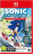 Sonic Frontiers Definitive Edition - Nintendo Switch 2