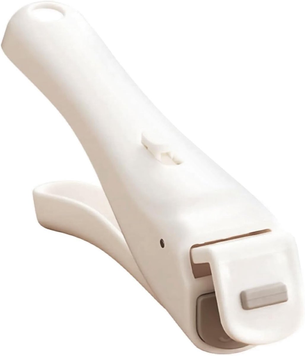 Hete Borden Grijper - Pannengrijper Bordlifter - Keuken Hulpmiddelen - Antislip Grijpend - 18x45 cm - Wit