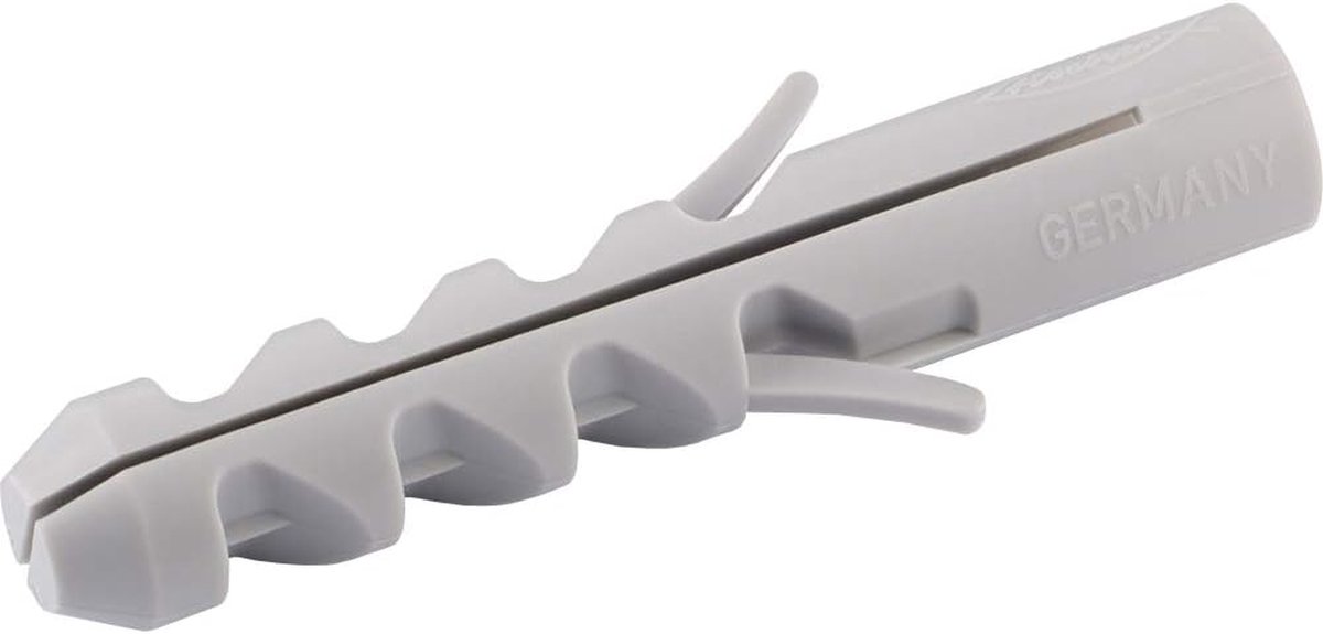 Bevestiging Pluggen - Wandpluggen Nylon - Vastzetten Materialen - Voor Massieve Ondergrond - 25 Stuks - Nylon