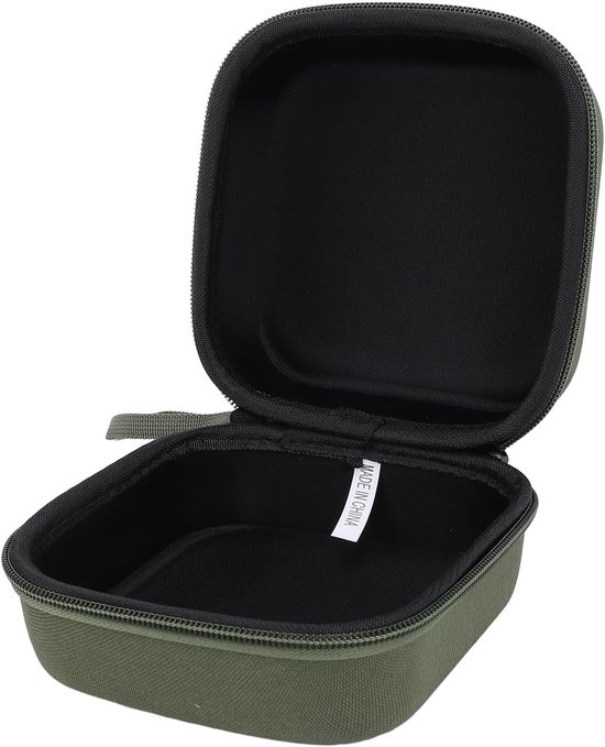 Opbergdoos Kampeerfornuis - Reis Kookkist - Buiten Koken - Waterbestendig EVA Materiaal - 35 x 20 x 5 cm - Groen — afbeelding 4