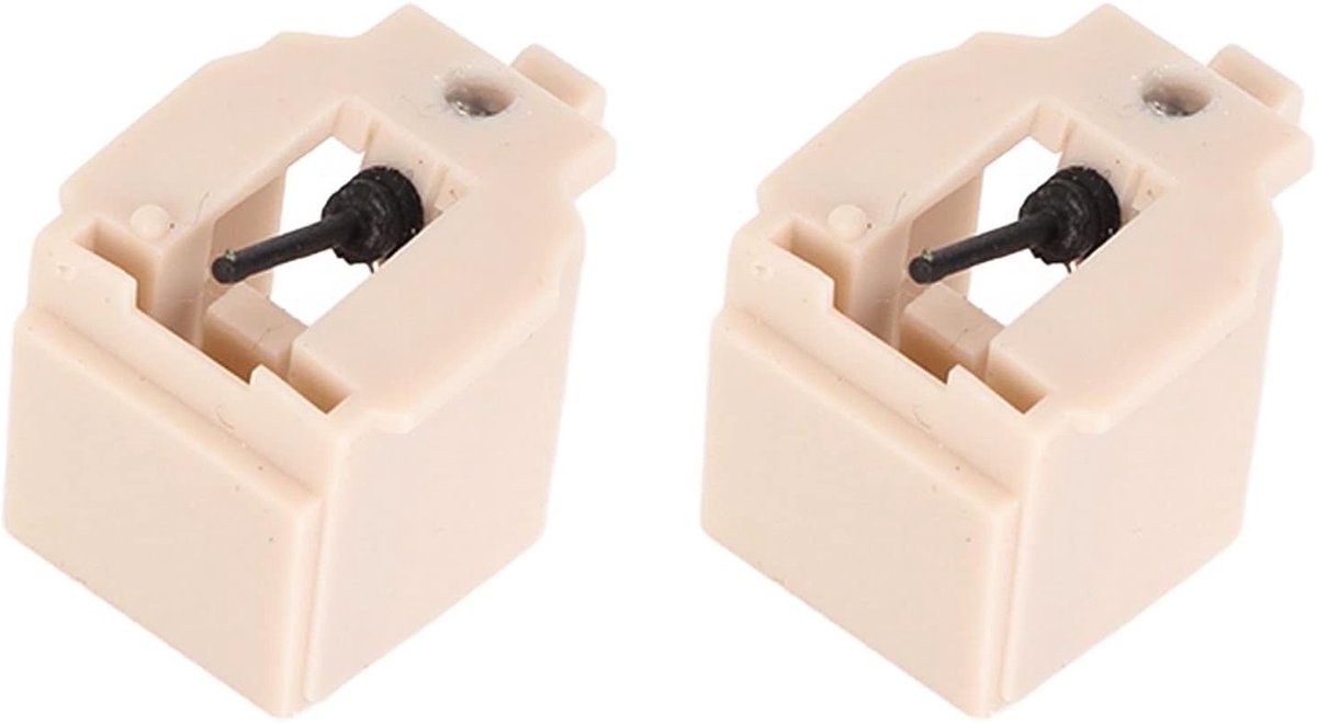 Vervangende Diamanten Platenspelernaald voor AT-LP60 en AT-PL300 - 2 Stuks, Hoogwaardige Stylus voor Optimale Geluidskwaliteit