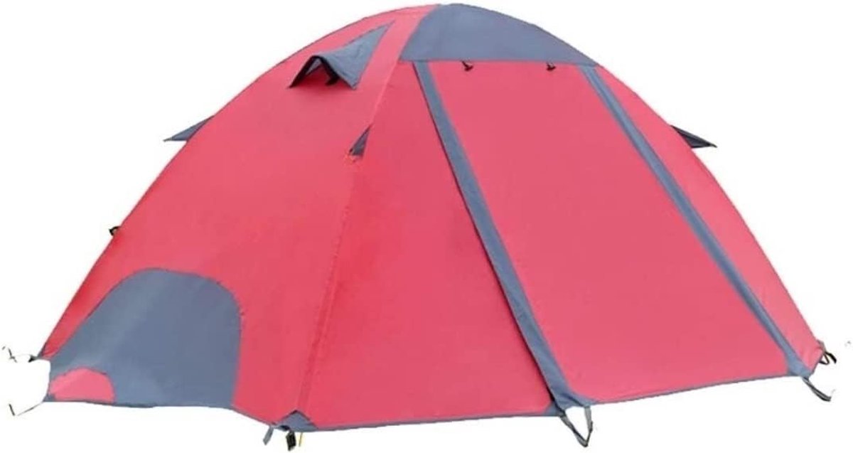 Kampeertent - Twee persoons tent - Outdoor avontuur - Waterdicht dubbellaags ontwerp - 210x150x115cm - Groen