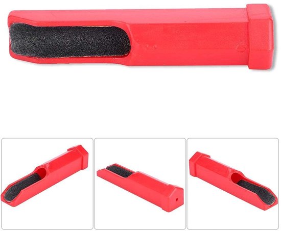 JHUBERS - Biljart Pool Cue Tip Shaper - Draagbare Trimmer - Mini Formaat - Accessoire voor Biljart - Cue Tip Care Tool - Perfect voor Biljartliefhe... van Jhubers — afbeelding 3