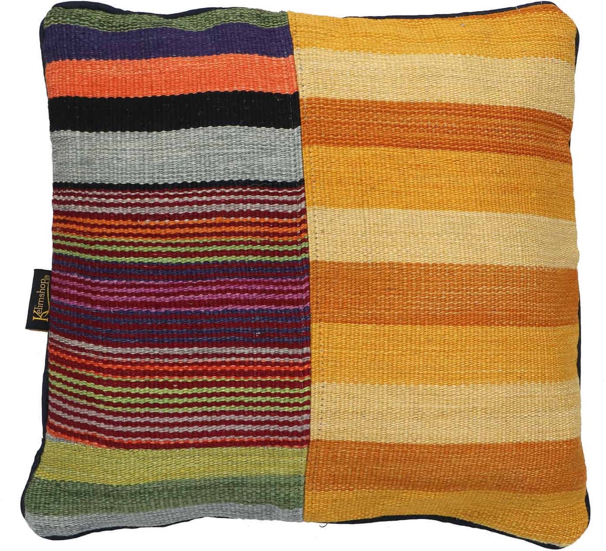 Handgeweven Kilim Kussenhoes