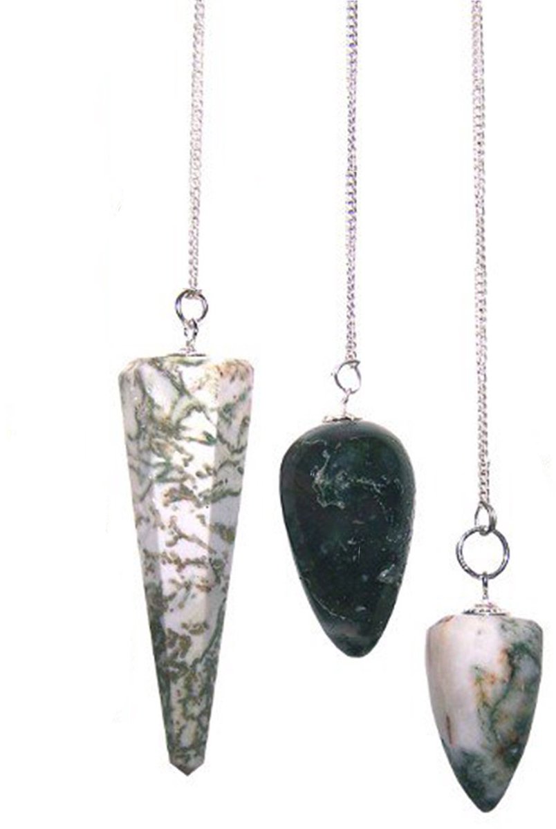 Magic Pendulum - Tree Agate