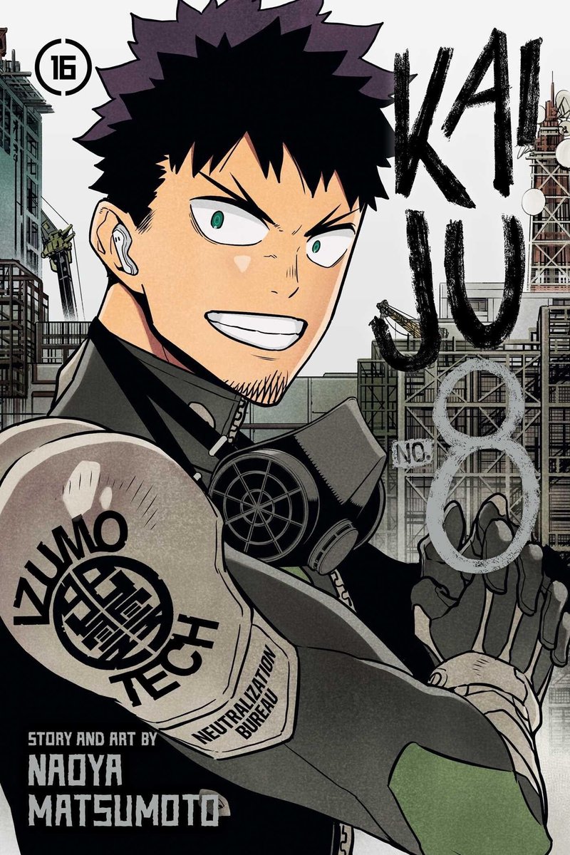 Kaiju No. 8- Kaiju No. 8, Vol. 16