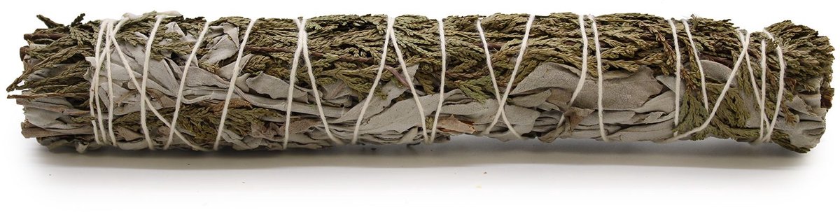 Smudge Stick - White Sage & Cedar 22 cm