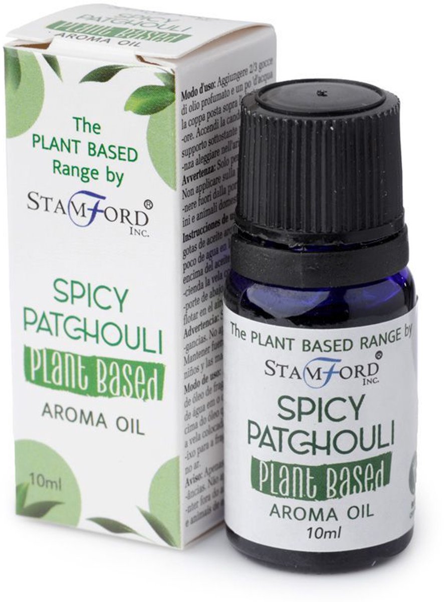 Plant Based Aroma Oil - Spicy Patchouli