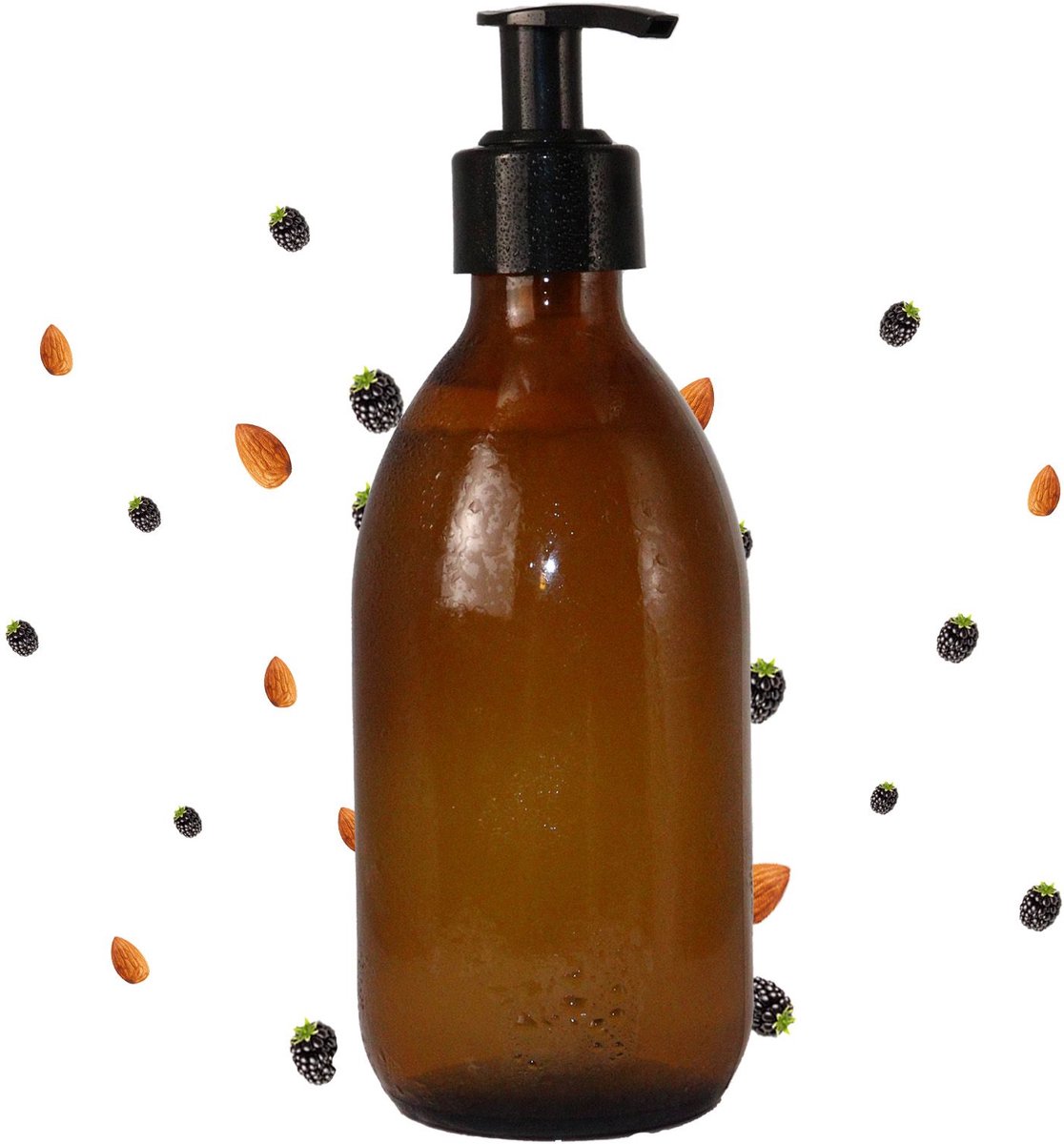 2 x Blackberry & Almond Lotion 300ml - White Label