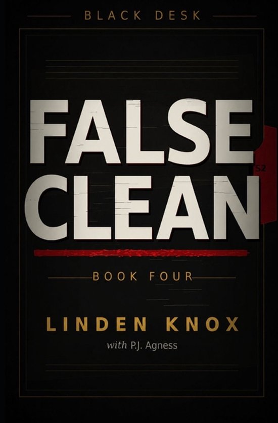 Black Desk- False Clean - cover