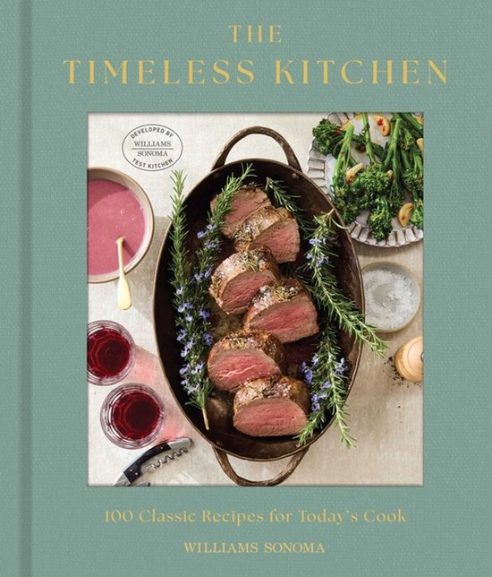 The Timeless Kitchen - cover