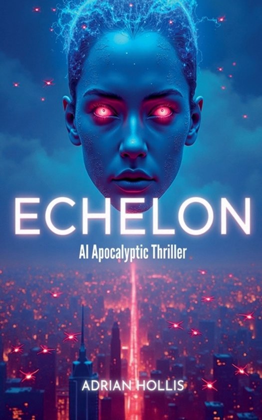Echelon - AI Apocalyptic Thriller - cover